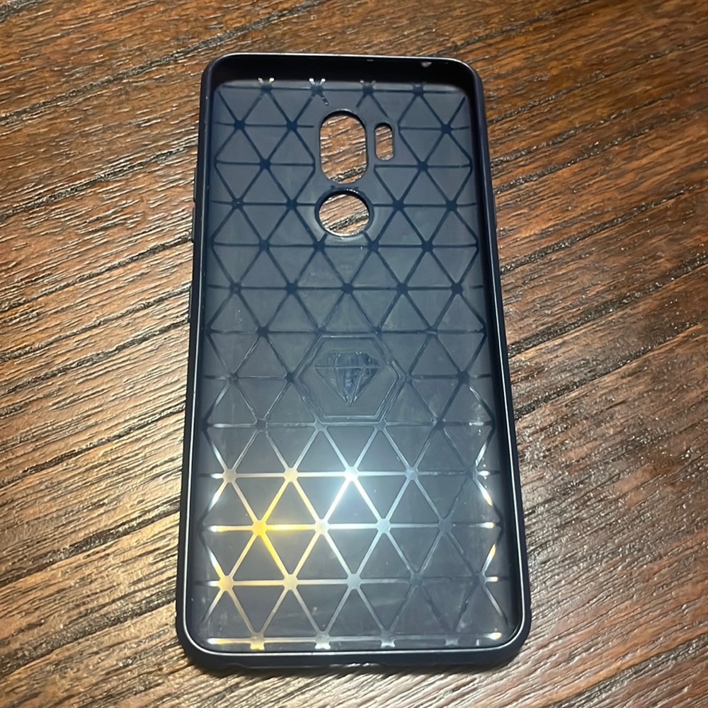 $1 Add-On Phone Case Navy Blue Barely Used